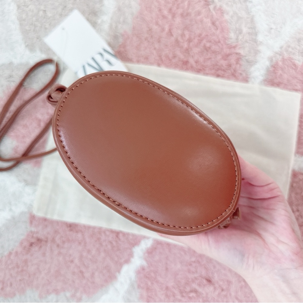 NWT ZARA CROCHET CROSSBODY BAG - Picture 7 of 8
